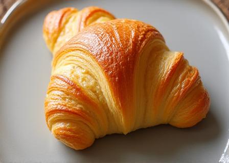 Croissant artigianale al burro francese