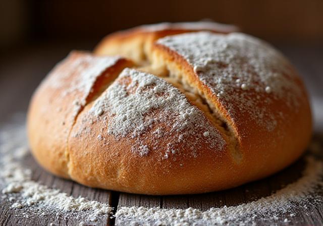 Pane Casereccio a lievitazione naturale