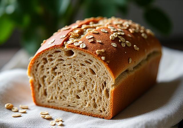 Pane ai sette cereali e semi