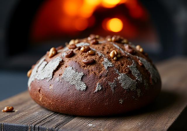 Pagnotta di segale nordica